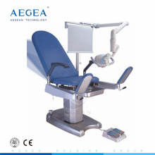 AG-S101 Hôpital équipement mère travail luxueux obstétrique livraison gynécologue chaise à vendre